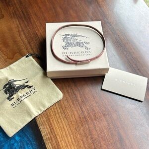 Burberry Pale Rhubarb bracelet